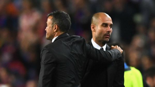 انریکه دوست دارم گواردیولا را روی نیمکت یک تیم معمولی ببینم؛ پیکه نگرانی های خاص خودش را دارد