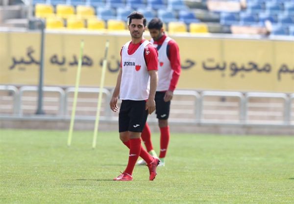  اميد عاليشاه  السد قوي است اما ما هم پرسپوليس هستيم