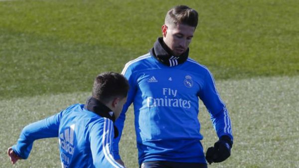 حاشیه جدید رئال دعوای راموس و مارسلو در تمرینات