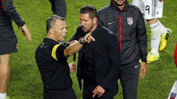  نارضایتی اتلتیکو مادرید و یوونتوس از داور دیدارشان