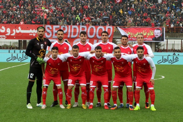  وعده پاداش به بازیکنان سپیدرود در صورت برد مقابل پرسپولیس