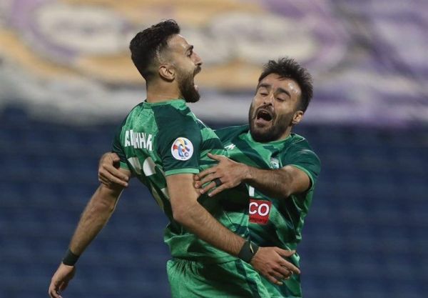 ارسلان مطهری ایمان داشتیم که میتوانیم گل سوم را به النصر بزنیم