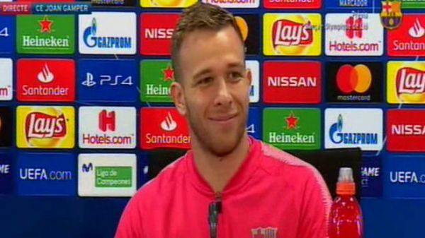  آرتور  رفتن به جشن تولد نیمار اشتباه بود و عذرخواهی می‌کنم