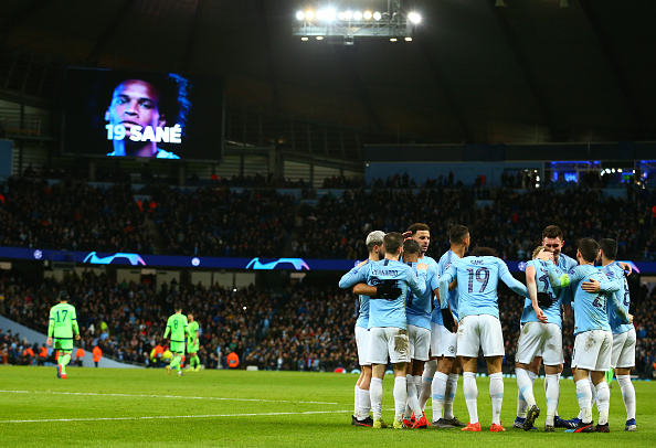 منچسترسیتی 7-0 شالکه صعود آسان پسران پپ