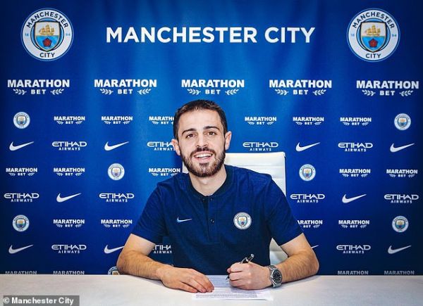 رسمی؛ تمدید قرارداد برناردو سیلوا با سیتی عکس