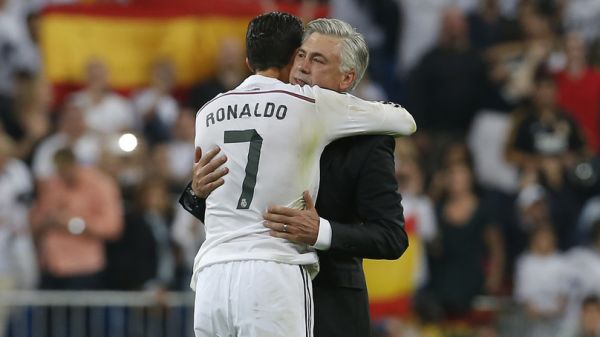 آنچلوتی همه منتظر افت کریس رونالدو هستند ولی او همیشه دراوج است