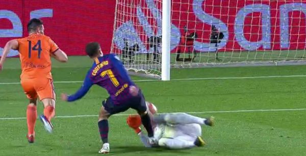  بارسلونا 5-1 لیون  شگفتی ای در کار نبود