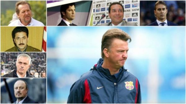 فانخال، آخرین مربی اخراجی بارسلونا در سال 2003