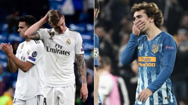 زیان مالی رئال مادرید و اتلتیکو مادرید بابت حذف از لیگ قهرمانان چقدر بود