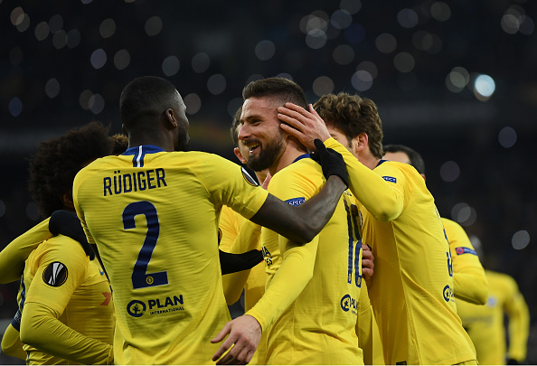  صعود مقتدرانه چلسی با درخشش ژیرو  عکس