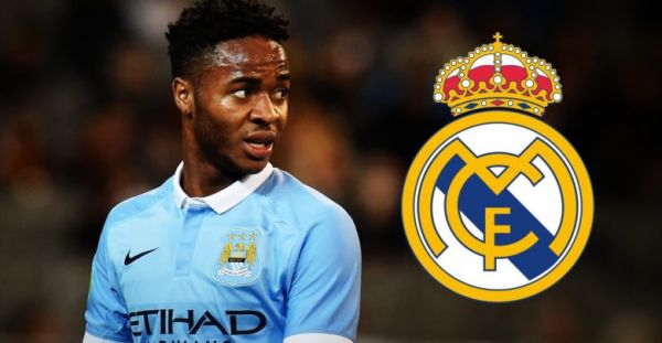  رحیم استرلینگ هدف جدید زیدان و رئال مادرید