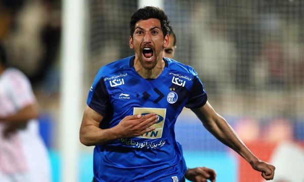  استقلال یک - نساجی صفر   استقلال هم پیش دربی را برد