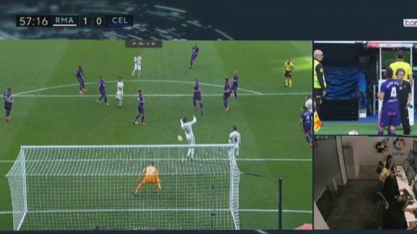  گزارش داوری  گل مردود مودریچ مقابل سلتا، سالم بود