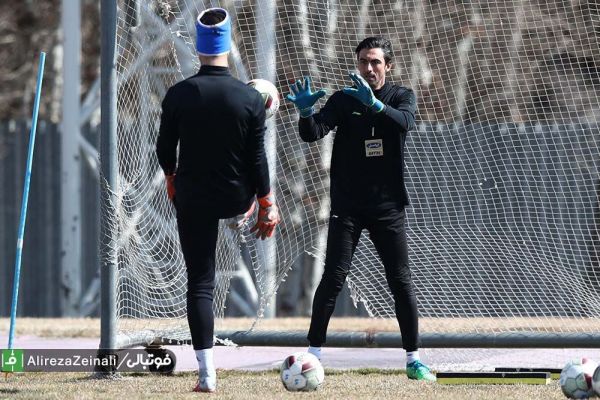  نامداری  فضای مجازی گلر دربی را مشخص نمی کند