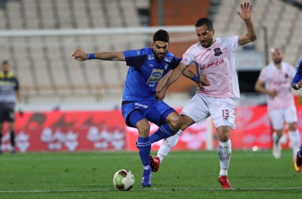  آبشک  پنالتی استقلال به ناحق گرفته شد