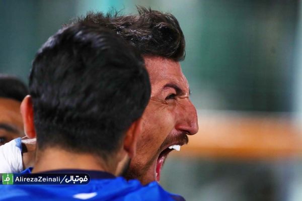  گزارش تصویری از پیکار استقلال و نساجی مازندران