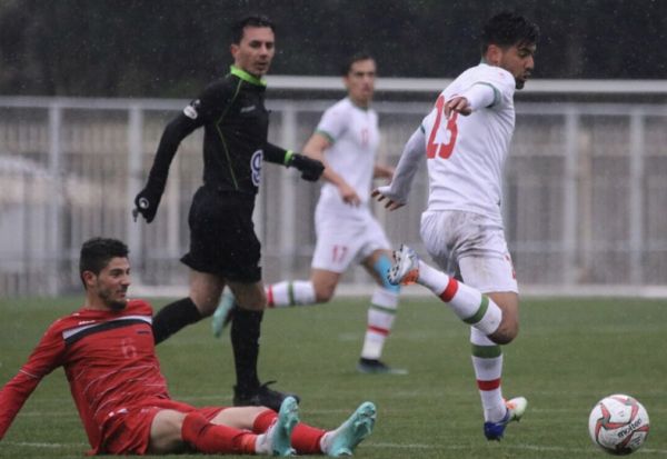 شکست شاگردان کرانچار تیم امید ایران یک - تیم امید سوریه 2