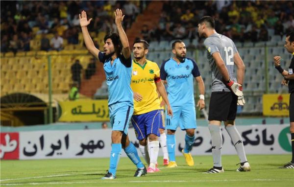 پیکان یک – صنعت نفت یک یک امتیاز سهم پیکان و صنعت از آخرین دیدار سال