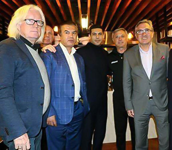  ضيافت تجليل از اعضاى تيم المپيك فوتبال ايران در آستانه آغاز مسابقات مقدماتى با حضور برانکو و شفر سرمربيان دو باشگاه پرسپوليس و استقلال برگزار شد