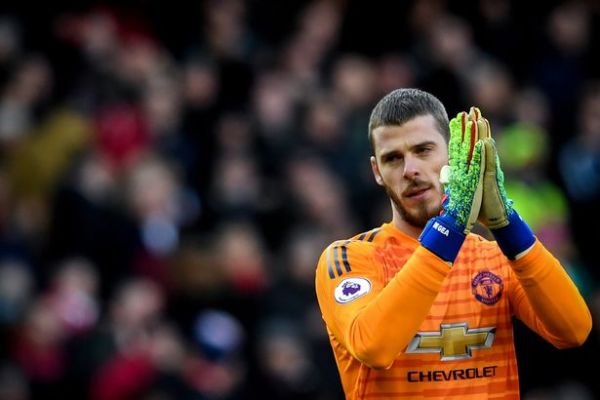 گلر یونایتد مرد شماره یک رئال مادرید خواهد شد