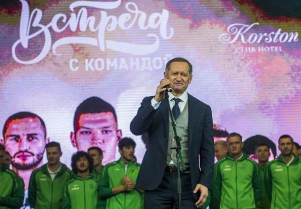  سایمانوف  با فروش سردار آزمون بسیاری از مشکلات روبین‌کازان حل شد