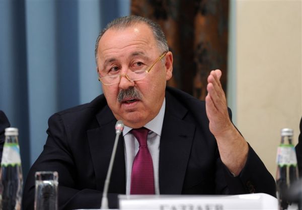 والری گازایف سردار آزمون یک مهاجم عالی و تاثیرگذار است