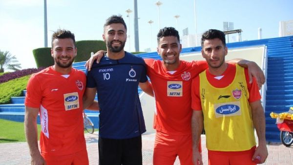  پرسپولیس کاوه رضایی را بجای منشا صید می کند