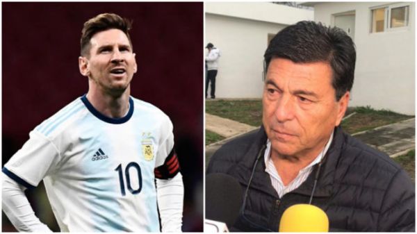 انتقاد پاسارلا از لئو مسی وقتی برای بارسا بازی می کند، عملکرد متفاوتی دارد