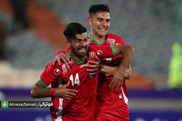  گزارش تصویری بازی ایران - یمن