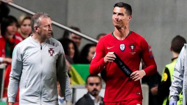 کریس رونالدو و سفر غیرمنتظره به بارسلونا