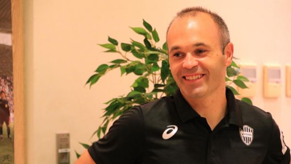  اینیستا  به ژاپن رفتم، چون می خواستم هنوز حس فوتبالیست بودن داشته باشم