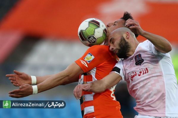  سایپا صفر - نساجی صفر   تساوی بی فایده در قلعه حسن خان