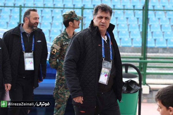 دایی به جای داور مترسک هم اگر پشت دروازه میگذاشتند همین اتفاق میافتاد