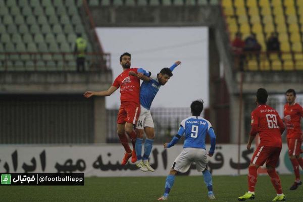  گزارش تصویری  فرار سپیدرود از شکست خانگی مقابل پیکان