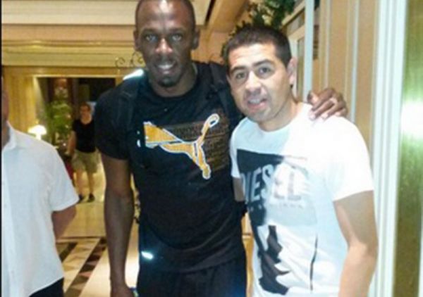 ریکلمه اگر فوتبال ورزش فیزیکی بود، بولت بهترین بازیکن دنیا می شد