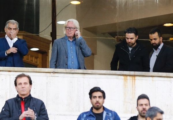 شفر به دنبال بلیت دربی برانکو کافه را به سازمان لیگ ترجیح داد