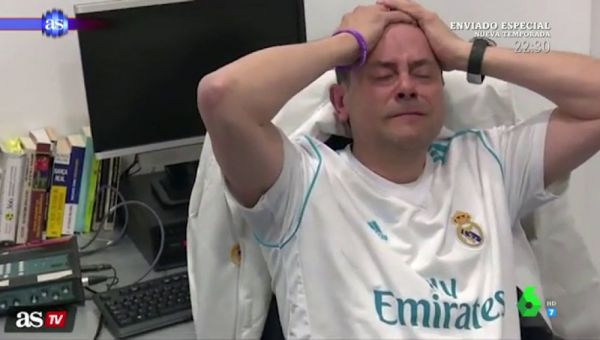 پاسخ خبرنگار به پیکه مرا به گروهی ببرید که درمورد قهرمان سه دوره اخیر لیگ قهرمانان اروپا صحبت باشد