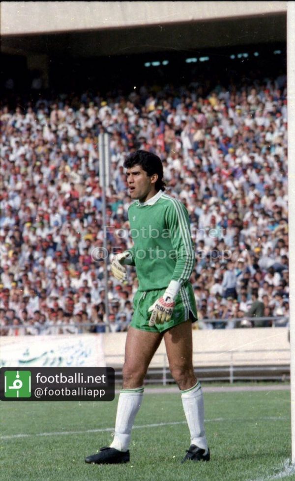  نوستالژی  احمدرضا عابدزاده در اولين دربی با پيراهن استقلال در فينال ليگ قدس  چهارم خرداد ١٣٦٩