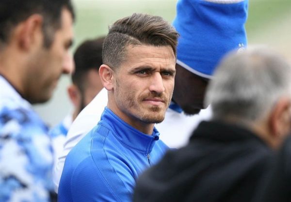  آخرین وضعیت وریا غفوری پس از غیبت در دربی