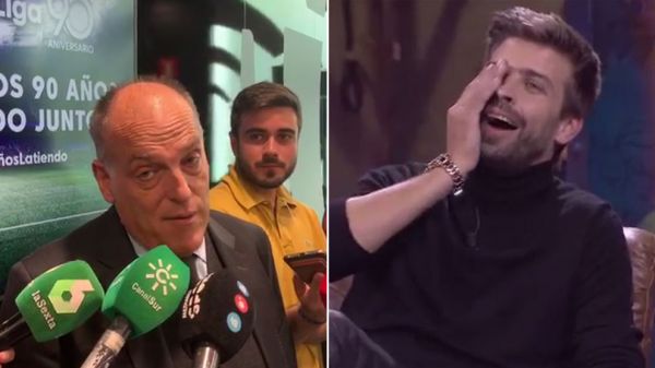  رییس لالیگا  پیکه باید یک دوره اقتصاد فوتبال را بگذراند