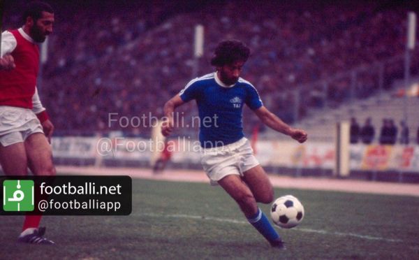  نوستالژی  عکسی دیده نشده از دربی قبل از انقلاب ٥٦ ٩ ١٨  تاج ١ پرسپوليس٢  فرار ايرج دانايی فرد از كمند محمد دادكان