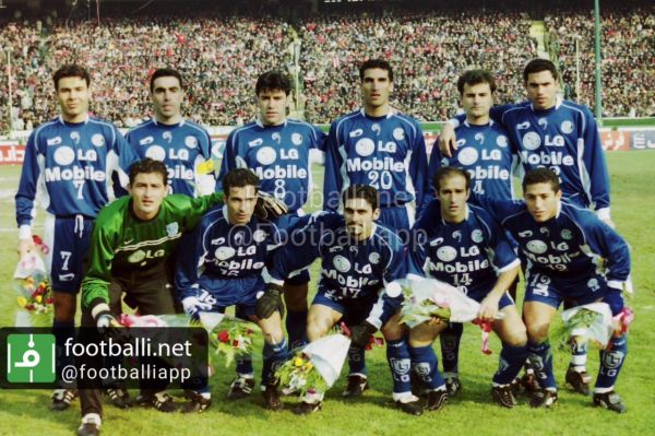  نوستالژی  دربی شماره 51، 28 دی 1380 لیگ برتر دوره اول استقلال یک – پرسپولیس یک  محمد نوازی 38- پنالتی  برای استقلال و رضا جباری 25  برای پرسپولیس