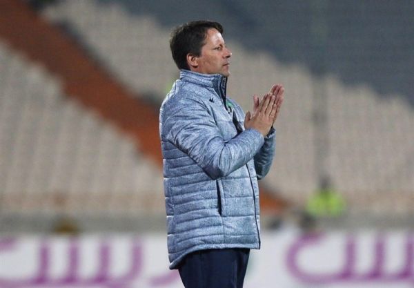 سرجیو امیدوارم سه امتیاز بازی با ذوب آهن را بگیریم