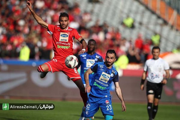  اختصاصی   گزارش تصویری دربی 89 ؛ عکس‌ها از علیرضا زینلی