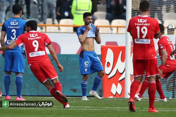 درگیری اسماعیلی و پاتوسی به خاطر پنالتی در رختکن