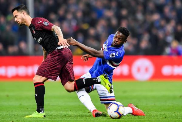  سمپدوریا 1-0 میلان؛ دوناروما قاتل روسونری