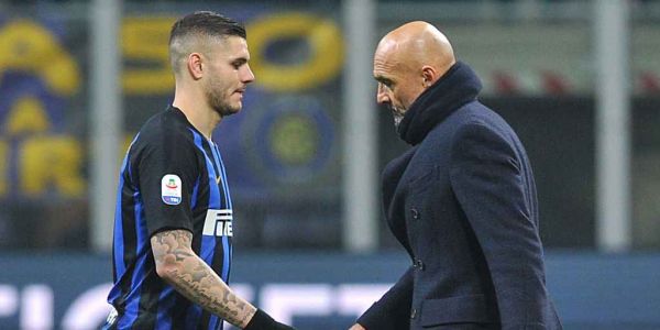 دلیل اسپالتی برای خط زدن نام ایکاردی انگار او بازیکن جدیدی درتیم ماست