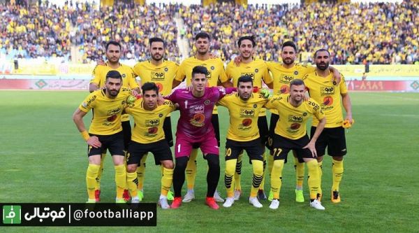  سپاهان یک - صفر نفت م سلیمان   نفس سپاهان پشت سر پرسپولیس و تراکتور