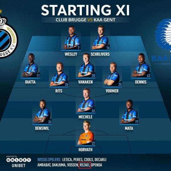  ادامه نیمکت‌نشینی کاوه در کلوب بروژ