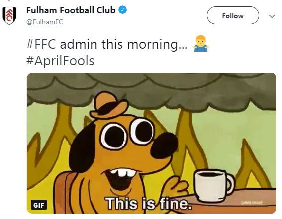 شوخی بیمزه باشگاه انگلیسی خودشان را سوژه کرد